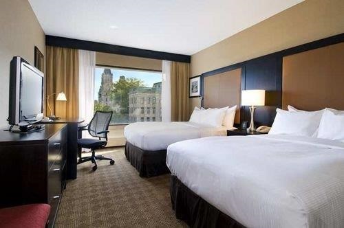 Hilton Quebec City room